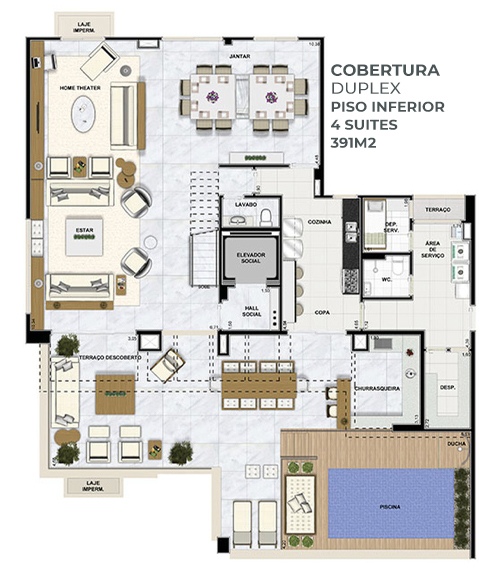 Imagem Apartamento com 4 Quartos à Venda, 246 m²em Vila Mariana - São Paulo Imagem Apartamento com 4 Quartos à Venda, 246 m²em Vila Mariana - São Paulo