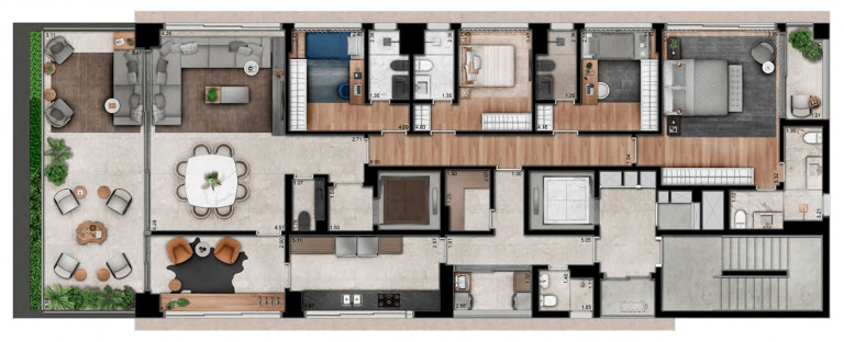 Imagem Apartamento com 4 Quartos à Venda, 252 m² em Jardim Paulista - São Paulo