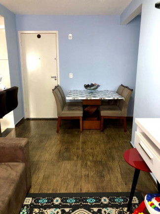 Imagem Apartamento com 2 Quartos à Venda, 48 m² em Loteamento Mogilar - Mogi Das Cruzes