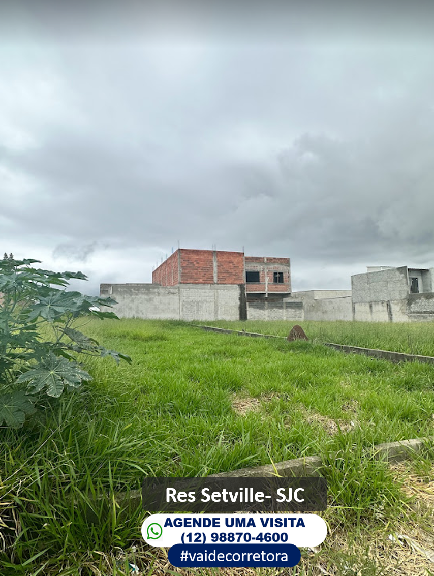 Imagem Terreno à Venda, 175 m²em Setville Altos de São José - São José dos Campos Imagem Terreno à Venda, 175 m²em Setville Altos de São José - São José dos Campos