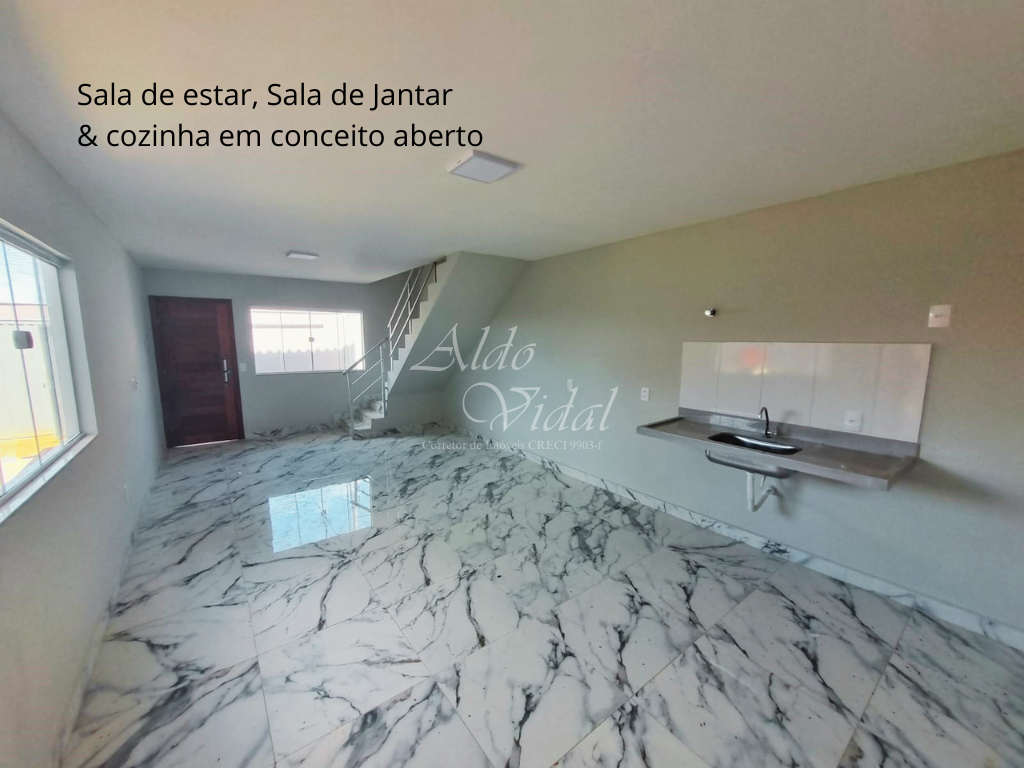 Imagem Casa com 2 Quartos à Venda, 80 m²em Portal de Jacaraípe - Serra Imagem Casa com 2 Quartos à Venda, 80 m²em Portal de Jacaraípe - Serra