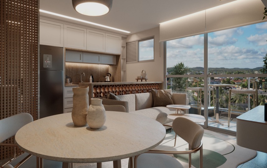 Imagem Apartamento com 2 Quartos à Venda, 45 m² em Centro - Paulista