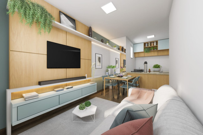 Imagem Apartamento com 2 Quartos à Venda, 49 m²em Rondônia - Novo Hamburgo