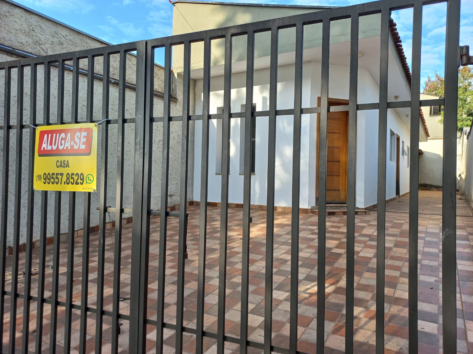 Imagem Casa com 2 Quartos para Alugar, 75 m² em Centro - Rafard Imagem Casa com 2 Quartos para Alugar, 75 m² em Centro - Rafard