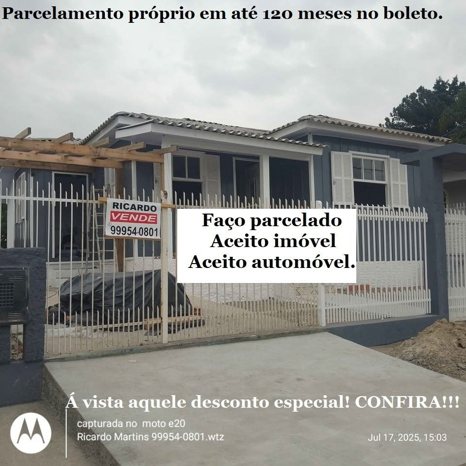 Casa com 3 Quartos à Venda, 90 m² em Maria Céu - Criciúma