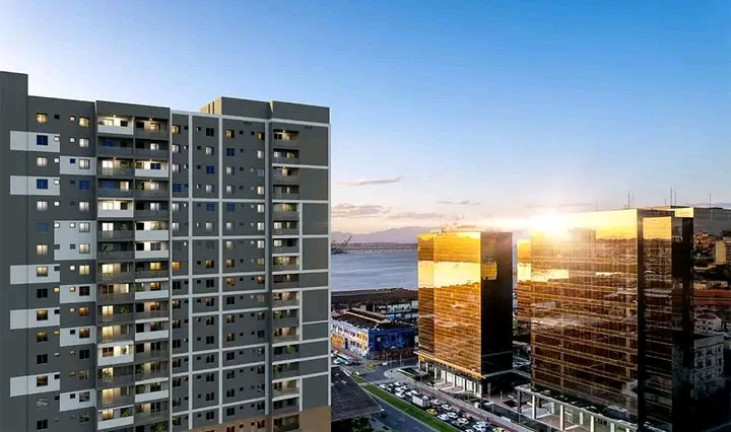Imagem Apartamento com 3 Quartos à Venda, 70 m² em Santo Cristo - Rio de Janeiro
