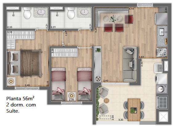 Imagem Apartamento com 2 Quartos à Venda, 44 m² em Vila Prudente - São Paulo Imagem Apartamento com 2 Quartos à Venda, 44 m² em Vila Prudente - São Paulo