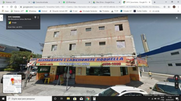 Imagem Apartamento com 1 Quarto para Alugar, 50 m² em Centro - São Bernardo Do Campo Imagem Apartamento com 1 Quarto para Alugar, 50 m² em Centro - São Bernardo Do Campo