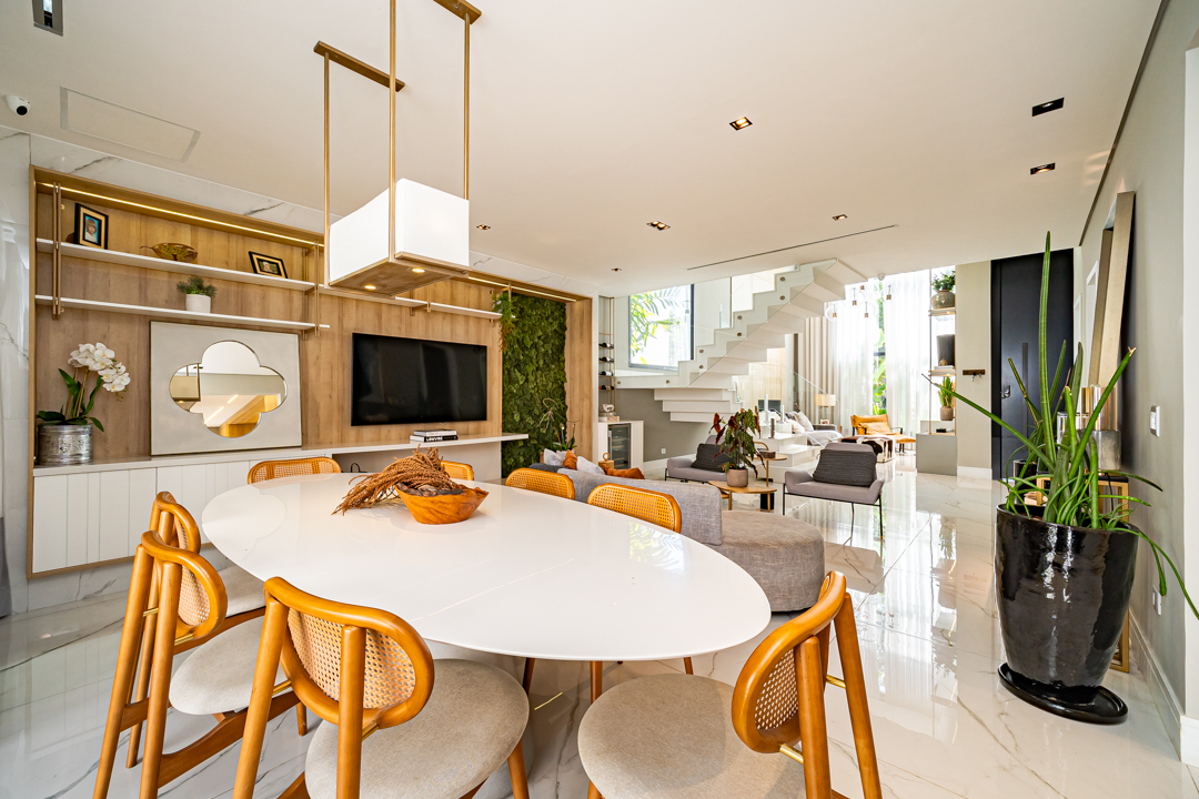 Imagem Casa de Condomínio com 5 Quartos à Venda, 370 m² em Cidade Tamboré - Santana de Parnaíba
