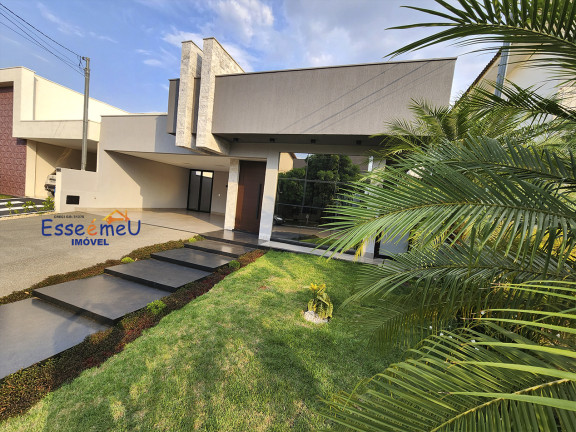 Imagem Casa de Condomínio com 3 Quartos à Venda, 180 m² em Jardins Madri - Goiânia Imagem Casa de Condomínio com 3 Quartos à Venda, 180 m² em Jardins Madri - Goiânia