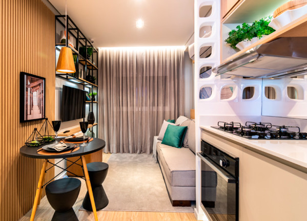 Imagem Apartamento com 1 Quarto à Venda, 26 m² em Barra Funda - São Paulo