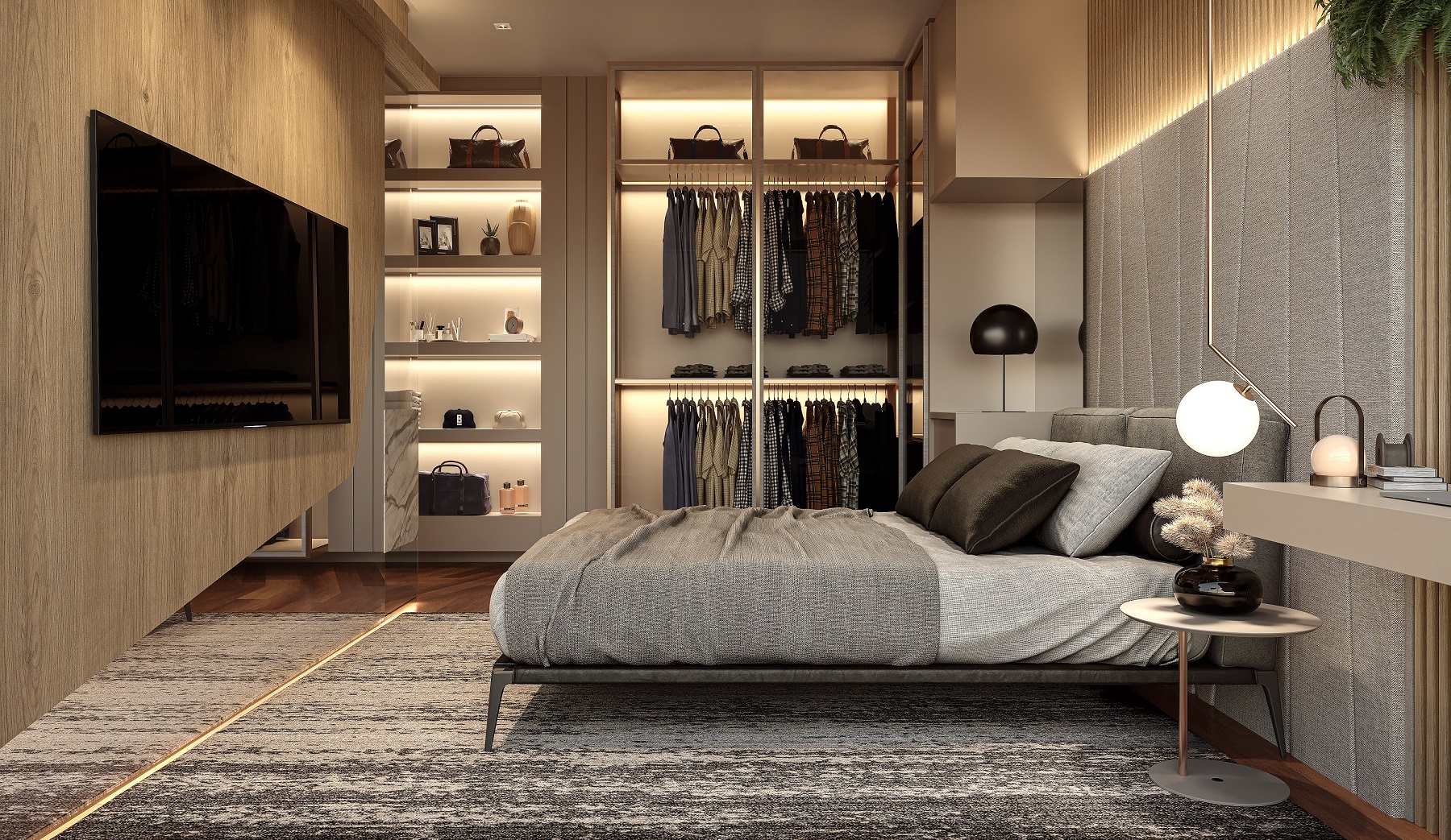 Imagem Apartamento com 2 Quartos à Venda, 74 m² em Alphagran Alphaville - Barueri