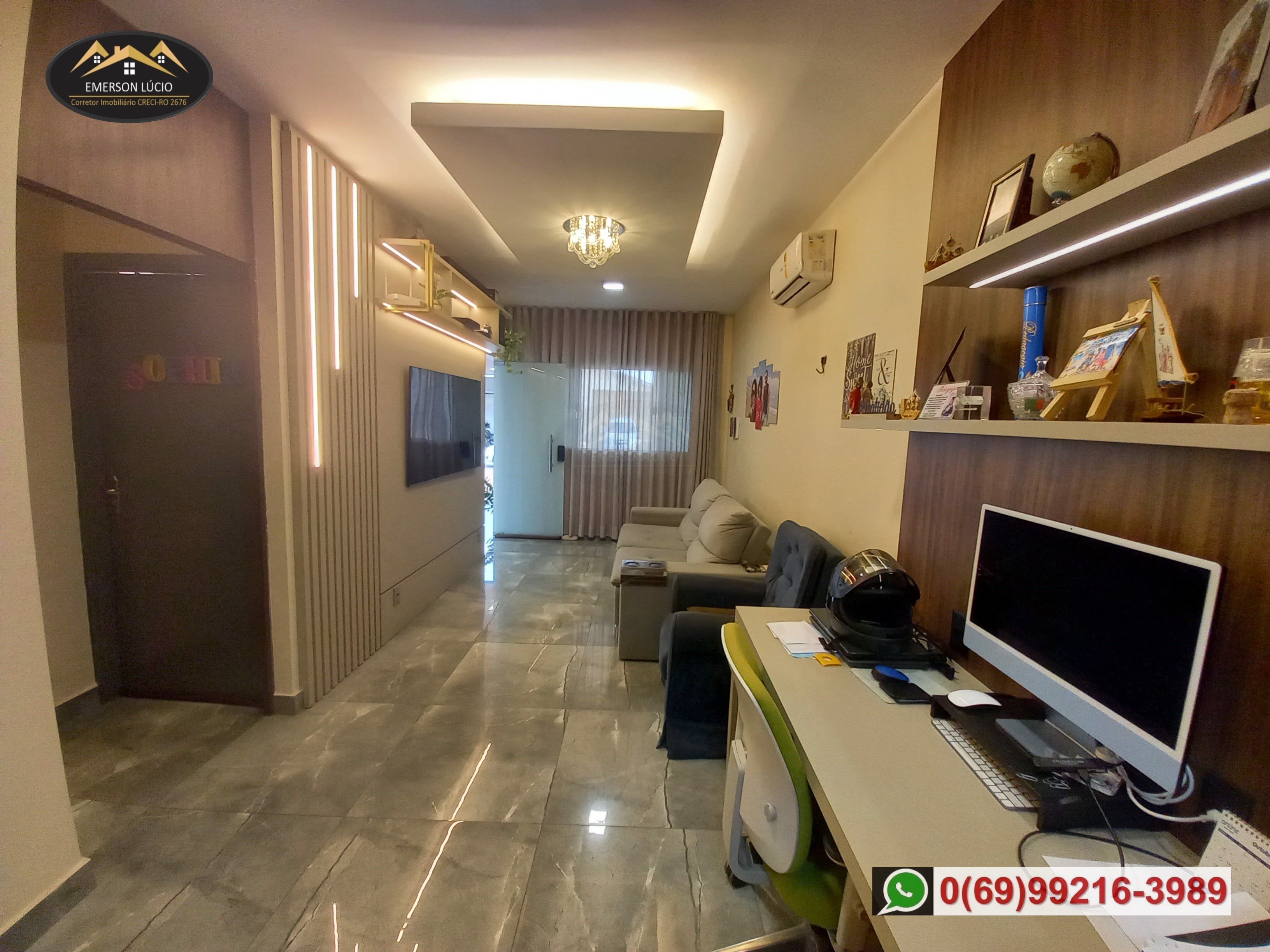 Imagem Casa de Condomínio com 2 Quartos à Venda, 190 m²em Planalto - Porto Velho