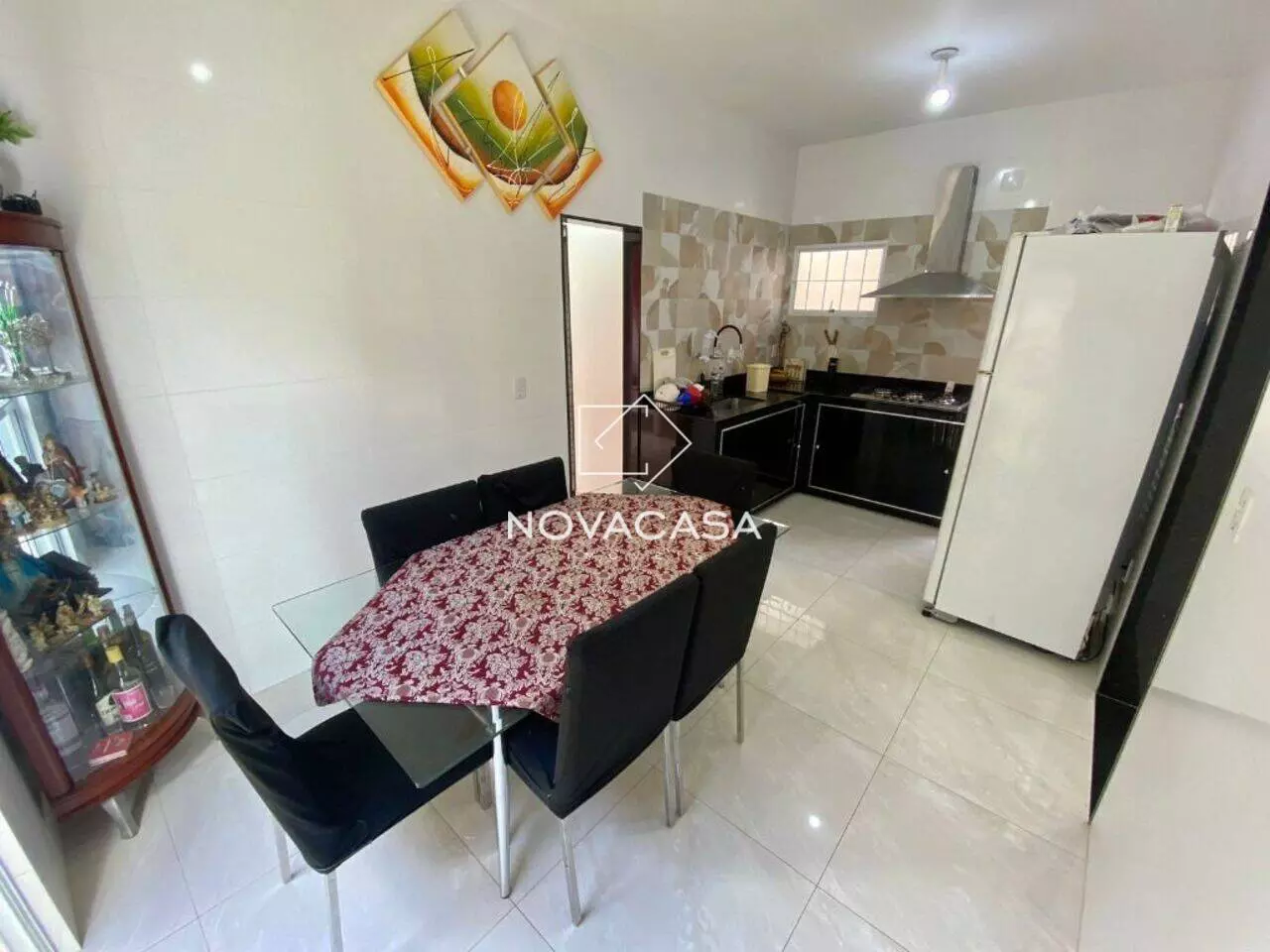 Imagem Casa com 3 Quartos à Venda, 116 m² em Campo Alegre - Belo Horizonte Imagem Casa com 3 Quartos à Venda, 116 m² em Campo Alegre - Belo Horizonte