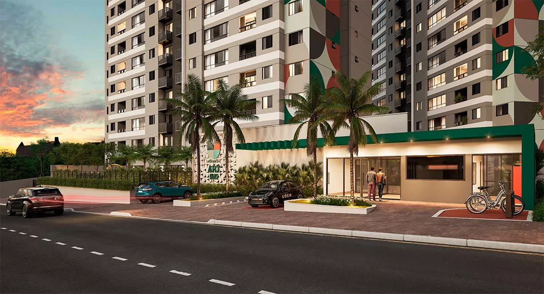 Imagem Apartamento com 2 Quartos à Venda, 55 m²em Vila Rosa - Goiânia Imagem Apartamento com 2 Quartos à Venda, 55 m²em Vila Rosa - Goiânia