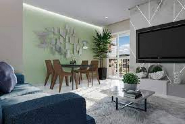 Imagem Apartamento com 2 Quartos à Venda, 52 m² em Jardim de Lourdes - Embu das Artes