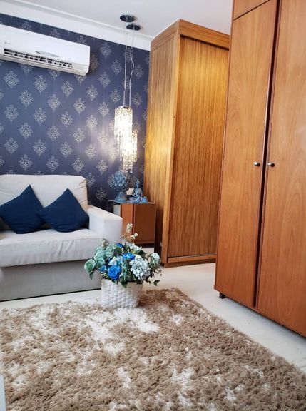 Imagem Apartamento com 3 Quartos à Venda, 128 m² em Encruzilhada - Santos