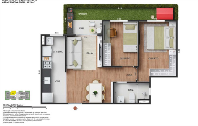 Imagem Apartamento com 2 Quartos à Venda, 42 m² em Vila Kosmos - Rio de Janeiro Imagem Apartamento com 2 Quartos à Venda, 42 m² em Vila Kosmos - Rio de Janeiro