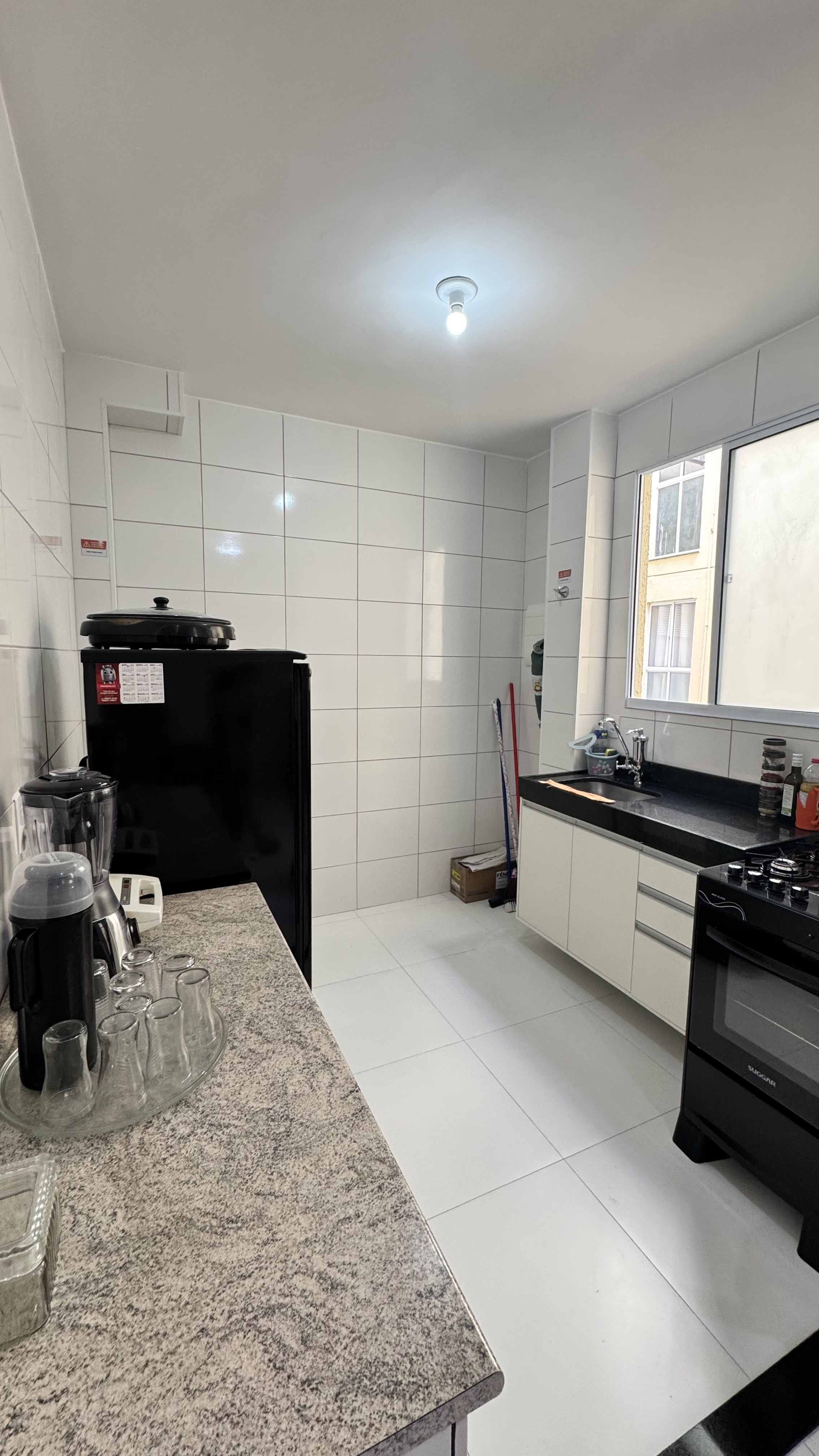 Imagem Apartamento com 2 Quartos para Alugar, 42 m² em Praia da Baleia - Serra