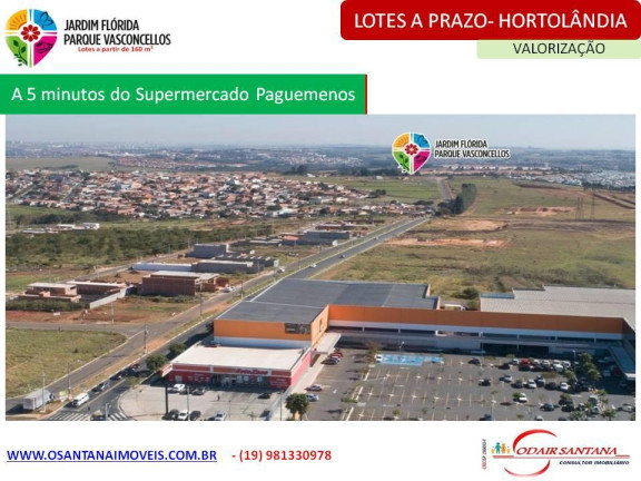 Imagem Terreno à Venda,  em Parque Bellaville - Hortolândia