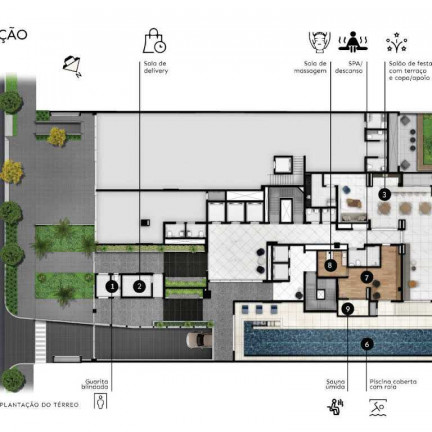 Imagem Studio com 1 Quarto à Venda, 22 m² em Santo Amaro - São Paulo Imagem Studio com 1 Quarto à Venda, 22 m² em Santo Amaro - São Paulo