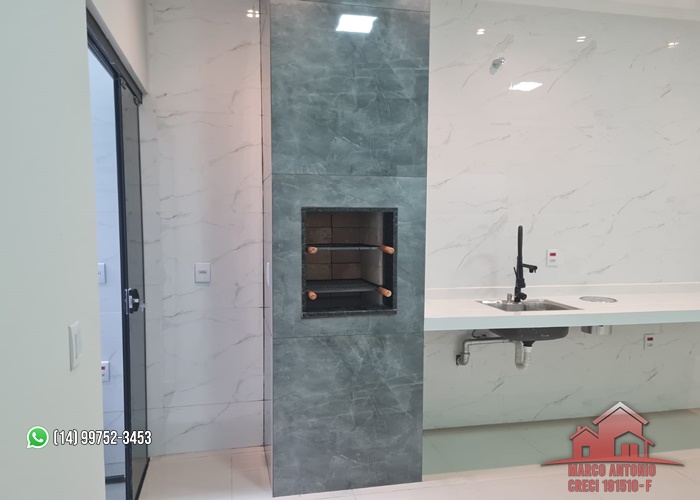 Imagem Casa com 2 Quartos à Venda, 100 m² em Jardim Ferraz - Bauru