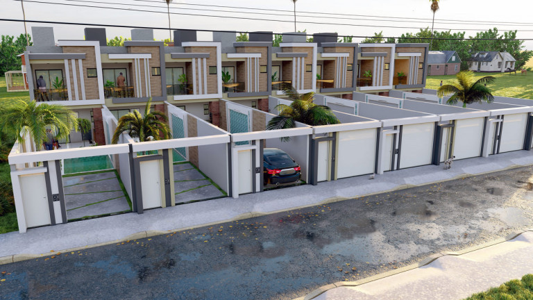 Imagem Casa com 3 Quartos à Venda, 114 m² em Novo Mondubim - Fortaleza Imagem Casa com 3 Quartos à Venda, 114 m² em Novo Mondubim - Fortaleza