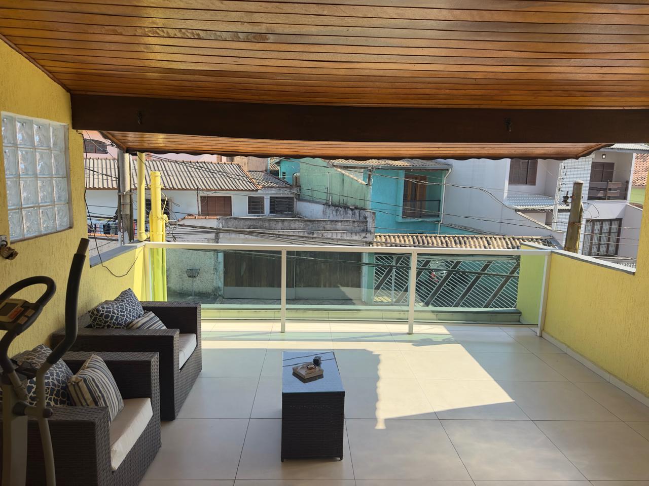 Imagem Sobrado com 3 Quartos à Venda, 340 m²em Parque São Vicente - Mauá