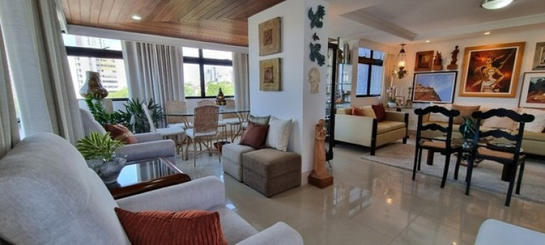 Imagem Apartamento com 4 Quartos à Venda, 248 m² em Barro Vermelho - Natal