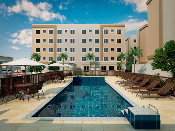 Imagem Apartamento com 2 Quartos à Venda, 40 m² em Sítios Santa Luzia - Aparecida de Goiânia Imagem Apartamento com 2 Quartos à Venda, 40 m² em Sítios Santa Luzia - Aparecida de Goiânia
