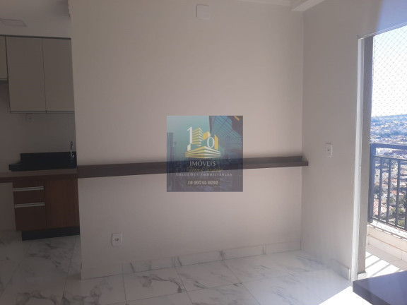 Imagem Apartamento com 2 Quartos para Alugar, 56 m²em Boa Vista - Limeira