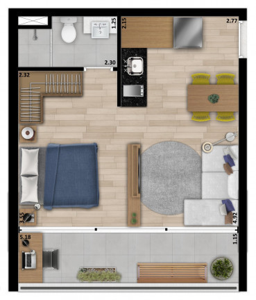 Imagem Apartamento com 3 Quartos à Venda, em Sumarezinho - São Paulo Imagem Apartamento com 3 Quartos à Venda, em Sumarezinho - São Paulo