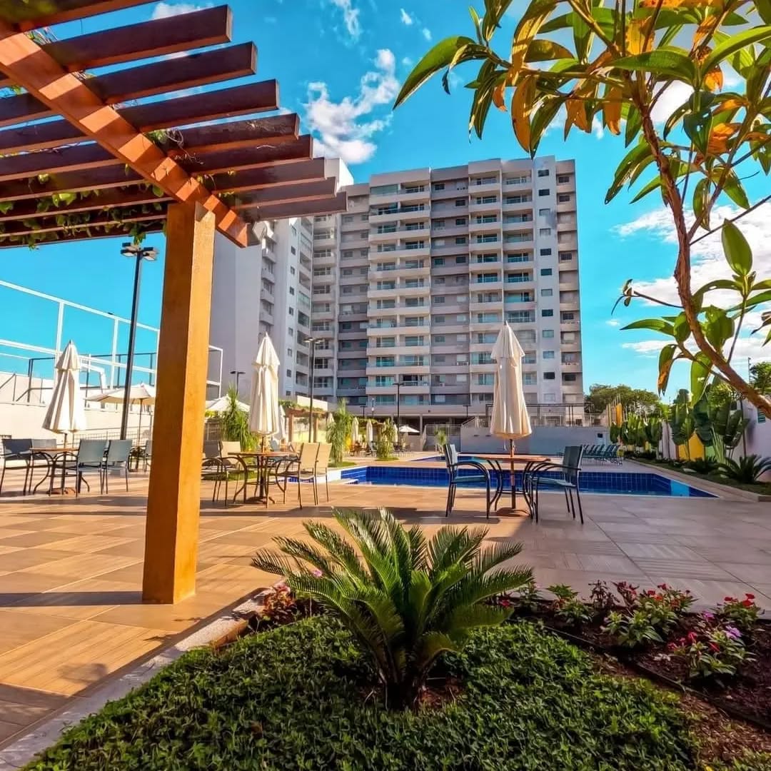 Imagem Apartamento com 1 Quarto à Venda, 74 m²em Parque Jardim Brasil - Caldas Novas