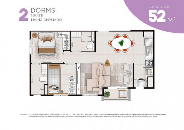 Imagem Apartamento com 2 Quartos à Venda, 49 m² em Santo Amaro - São Paulo Imagem Apartamento com 2 Quartos à Venda, 49 m² em Santo Amaro - São Paulo