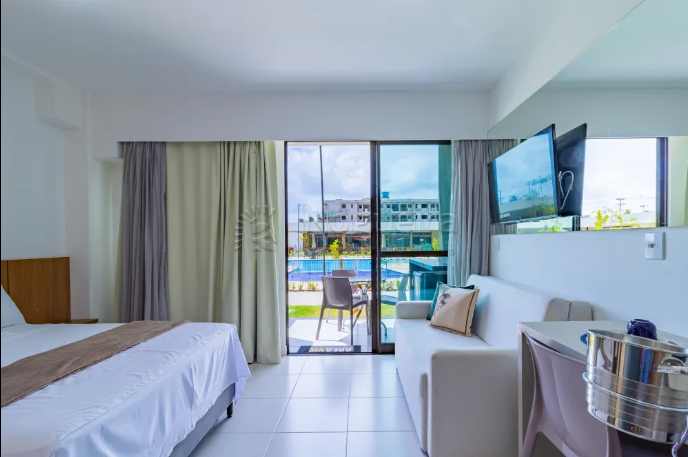 Imagem Flat com 1 Quarto à Venda, 28 m²em Muro Alto - Ipojuca Imagem Flat com 1 Quarto à Venda, 28 m²em Muro Alto - Ipojuca