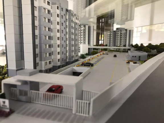 Imagem Apartamento com 2 Quartos à Venda, 48 m²em Chácara Jaguari (Fazendinha) - Santana de Parnaíba