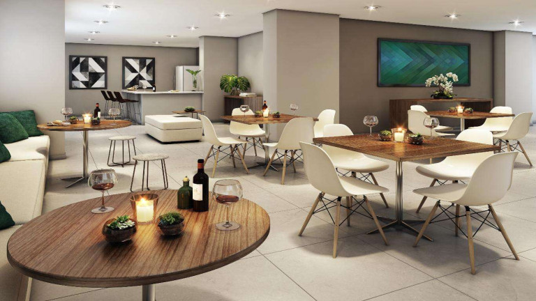 Imagem Apartamento com 2 Quartos à Venda, 42 m²em Vila Guaca - São Paulo