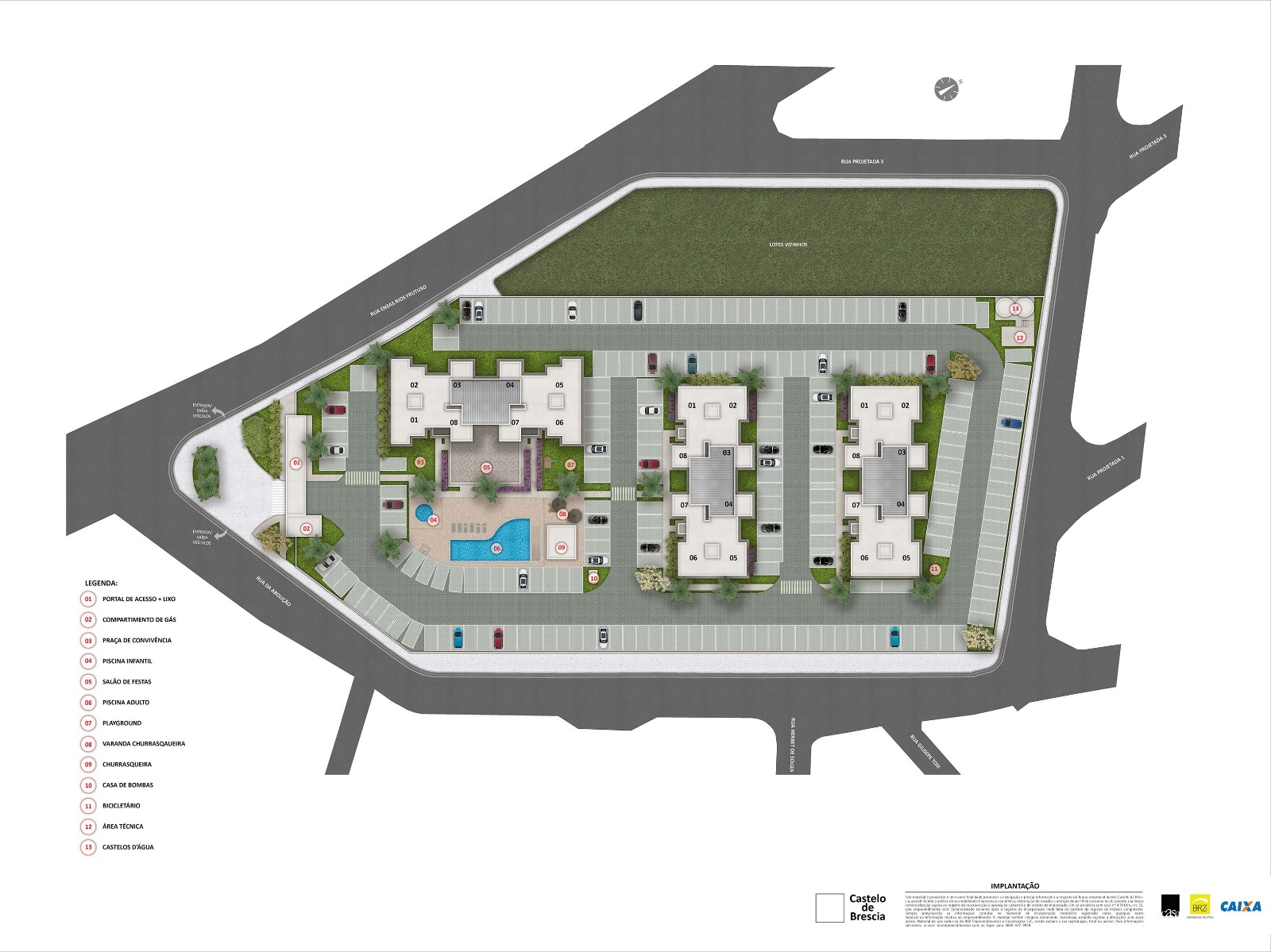 Imagem Apartamento com 2 Quartos à Venda, 49 m² em Parque Xerém - Duque de Caxias