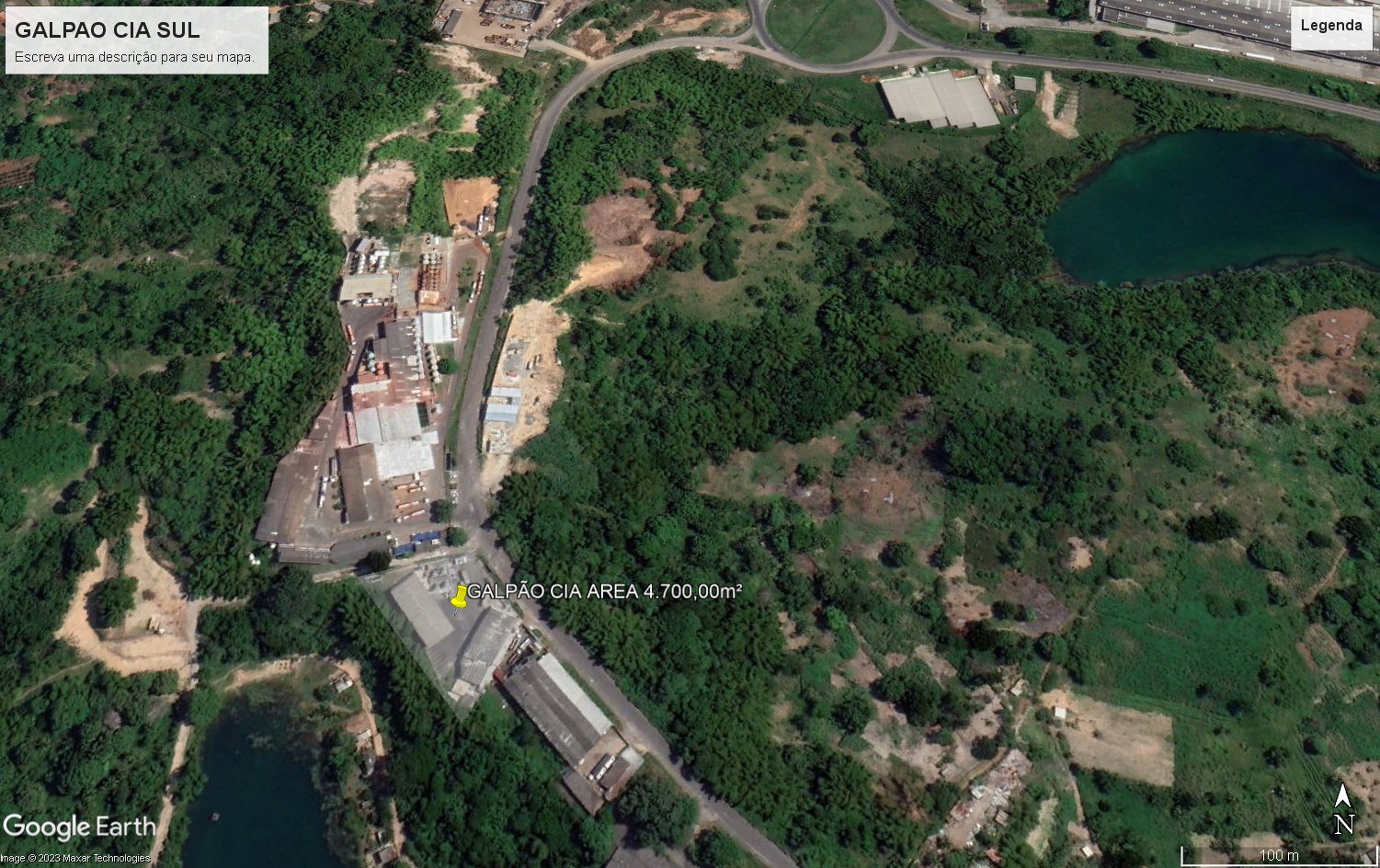 Imagem Galpão à Venda, 1 m²em Cia Sul - Simões Filho