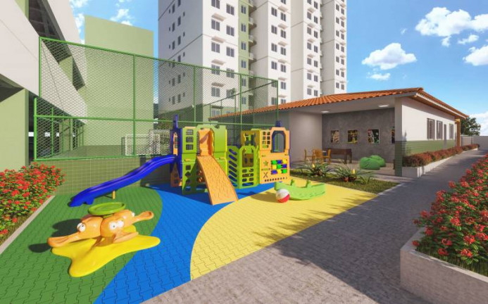 Imagem Apartamento com 2 Quartos à Venda, 53 m² em América - Aracaju
