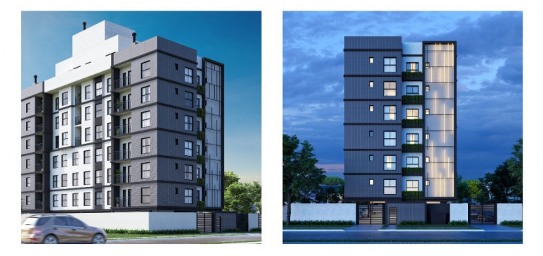 Apartamento com 3 Quartos à Venda, 47 m² em Novo Mundo - Curitiba