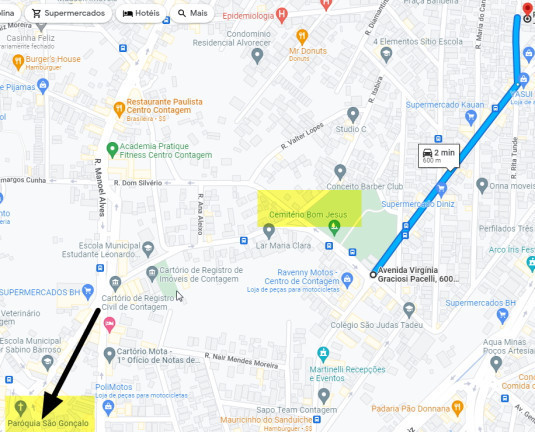 Imagem Terreno à Venda, em Parque Maracanã - Contagem Imagem Terreno à Venda, em Parque Maracanã - Contagem