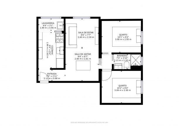 Imagem Apartamento com 2 Quartos à Venda, 47 m² em Jardim do Tiro - São Paulo Imagem Apartamento com 2 Quartos à Venda, 47 m² em Jardim do Tiro - São Paulo