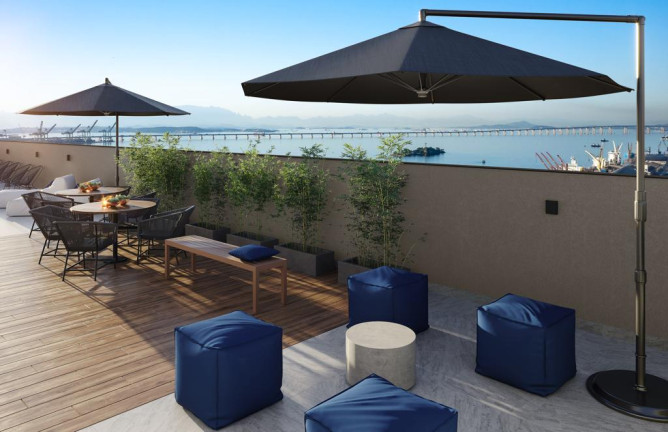 Imagem Apartamento com 3 Quartos à Venda, 77 m² em Santo Cristo - Rio de Janeiro