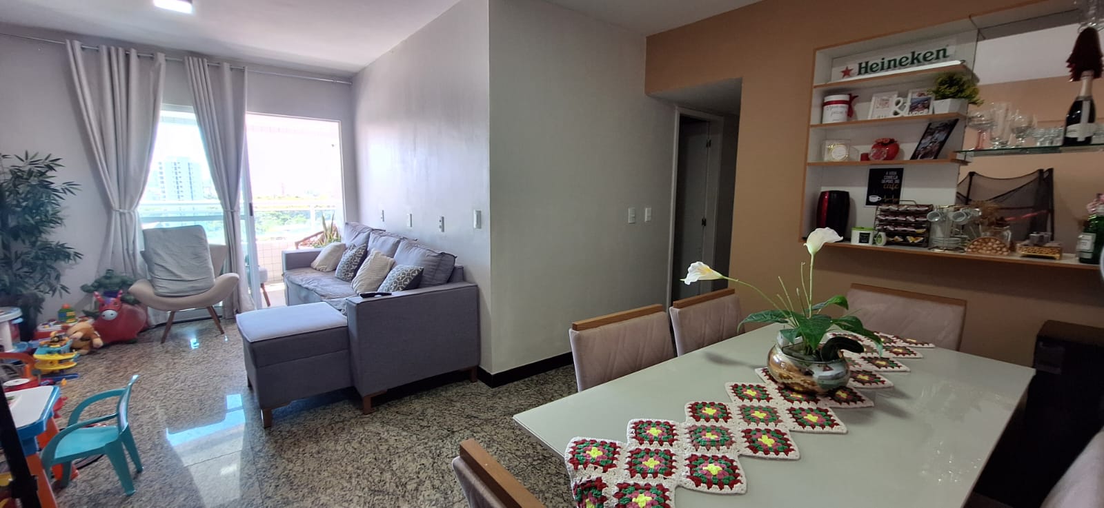 Imagem Apartamento com 3 Quartos à Venda, 122 m² em Fátima - Fortaleza
