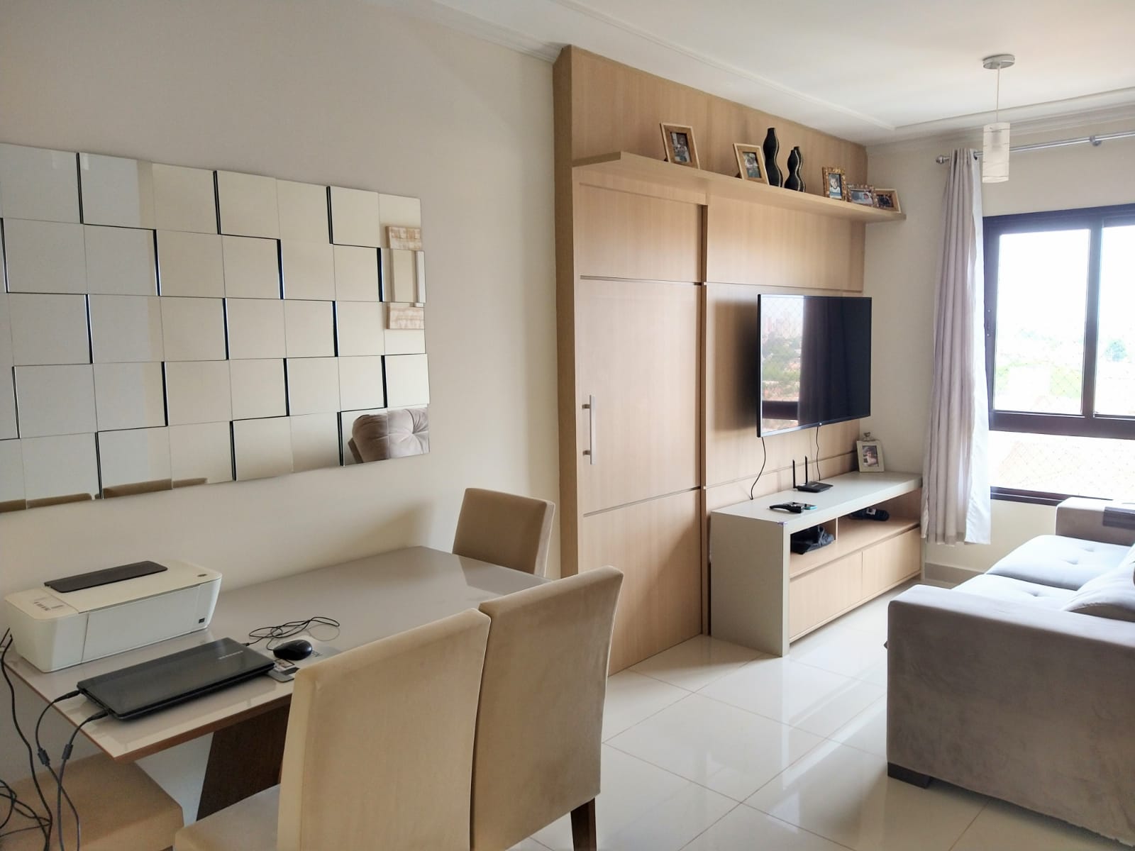 Apartamento com 2 Quartos à Venda, 49 m²em Jardim Terra Branca - Bauru