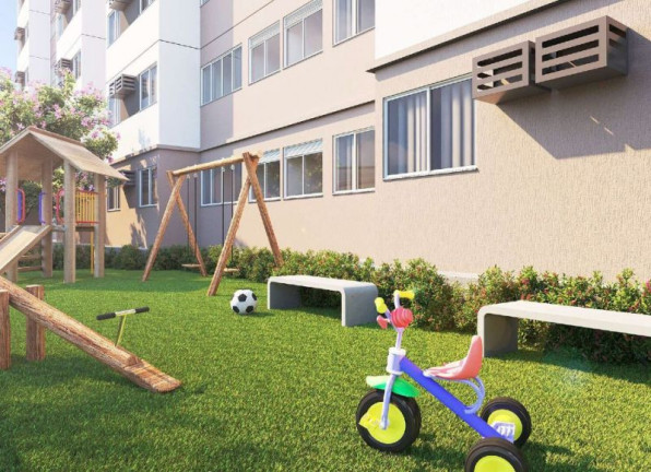 Apartamento com 2 Quartos à Venda, 46 m² em Pau Amarelo - Paulista