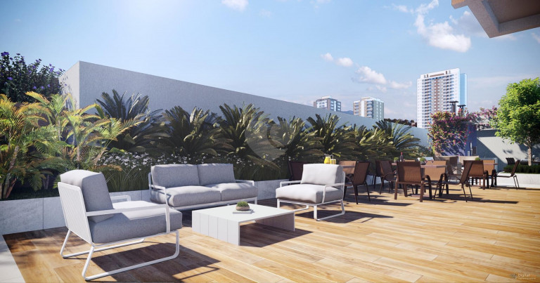 Imagem Apartamento com 2 Quartos à Venda, 54 m² em Vila Pires - Santo André
