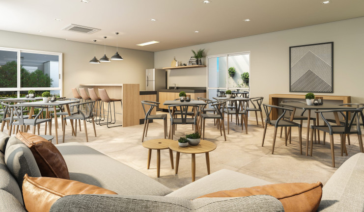 Imagem Apartamento com 2 Quartos à Venda,  em Santo Amaro - São Paulo