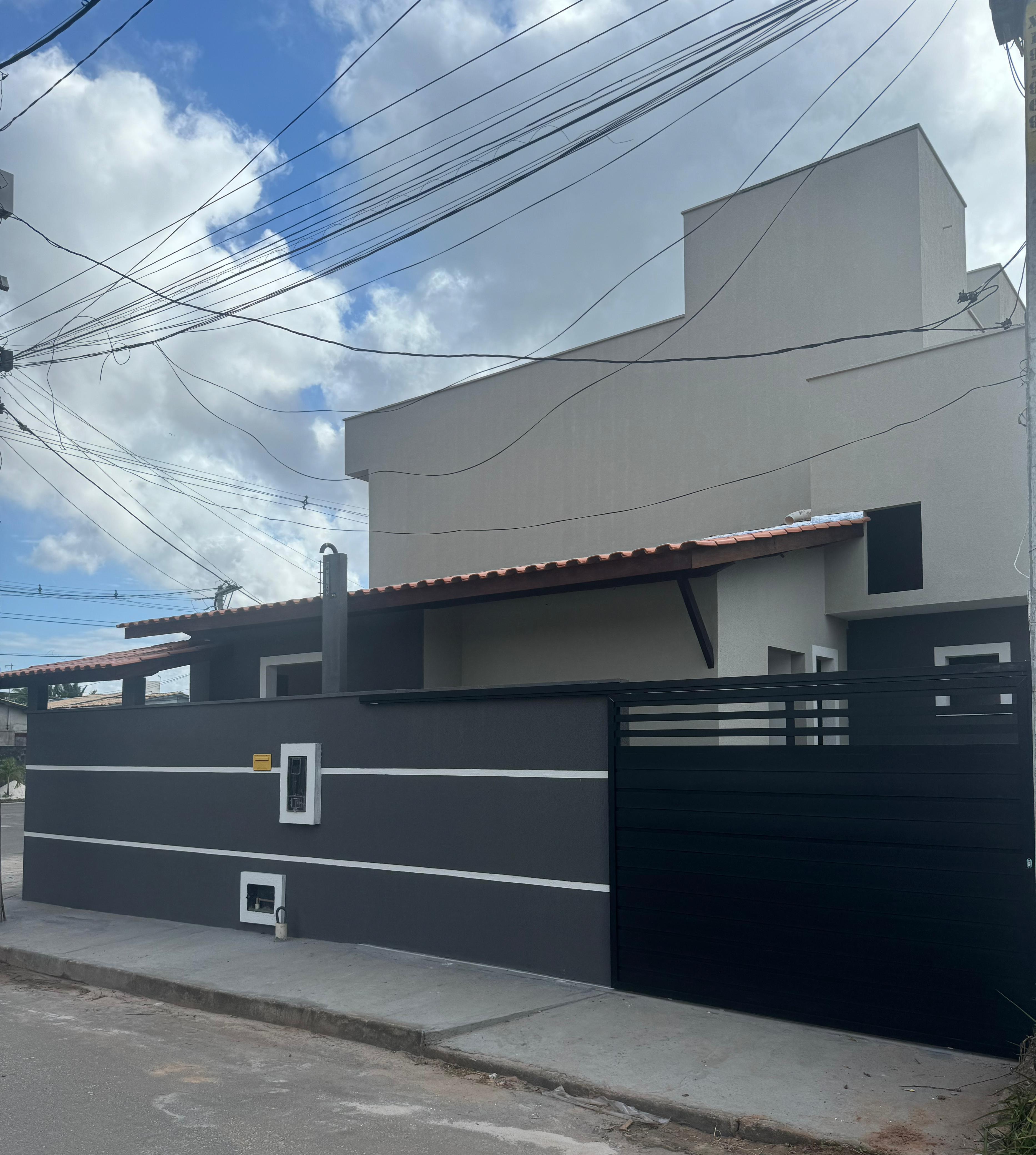 Casa com 2 Quartos à Venda, 50 m²em Arembepe (Abrantes) - Camaçari